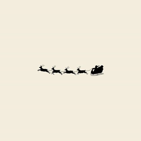 Santa Is Coming To Town, Santa Claus Parade, Santa Claus Pictures, Screen Layout, Santa Claus Is Coming To Town, Line Illustration, Santa And Reindeer, Logo Illustration, Post Design