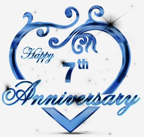 7th anniversary Happy 7th Anniversary, Anniversary Quotes For Couple, Happy Wedding Anniversary Wishes, Wedding Anniversary Quotes, Peacock Images, Happy Anniversary Wishes, 7th Wedding Anniversary, I Love You Images, Wedding Anniversary Wishes