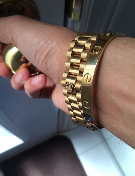 #watch #rolex #cartier Cartier Love Ring, Bracelet Love, Jewelry Men, Mens Gold Bracelets, Mens Gold, Paparazzi Jewelry, Cartier Love Bracelet, Mens Accessories Fashion, Love Bracelets