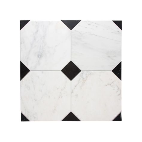 RUE PIERRE BLANC ANT 12 OCTAGON - Walker Zanger Walker Zanger Tile, Walker Zanger, White Marble Floor, Antique Bar, Parisian Cafe, Ceramic Mosaic Tile, Wicker Chairs, Stone Tile, Marble Floor