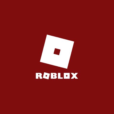 Red Roblox Logo, Roblox Icon, Icons For Apps, Red Icons:), Red Logo, Profile Picture, Red And White, Black And Red, Wallpapers