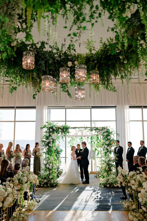 Drawing inspiration from the lush outdoors of the Pacific Northwest, this couple's wedding was a celebration of natural beauty and elegance. What's your favorite detail? Indoor Ceremony, Ceremony Flowers, Outdoor Wedding Ceremony, Seattle Wedding, The Pacific Northwest, Wedding Coordinator, The Pacific, Wedding Theme, Pacific Northwest