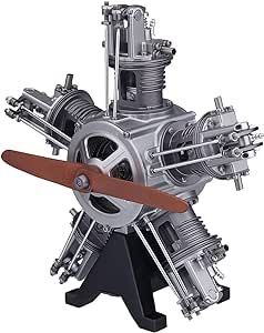 Mini Engine, Physics Experiments, Stirling Engine, Radial Engine, Steam Science, Steam Turbine, Learning Toys For Toddlers, Aircraft Engine, Mechanical Engineering