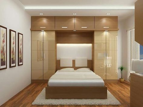 Bedroom Interior Design Luxury, Wall Decorating, Luxury Closets Design, Bedroom Cupboard Designs, Bedroom Door Design, Bedroom False Ceiling Design, Bedroom Closet Design, Wardrobe Design Bedroom, Bedroom Bed Design