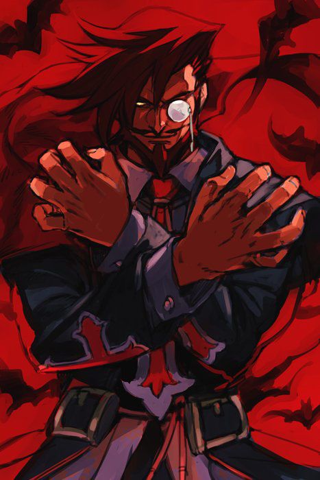 Click Burgundy 03 11 out of 15 image gallery Slayer Guilty Gear, Gear Drawing, Guilty Gear Xrd, Bat Animal, The Guilty, Guilty Gear, Life Is Strange, Light Novel, Image Gallery