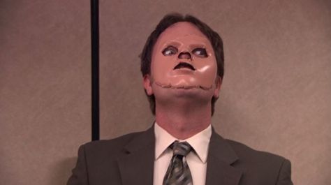 These Stills From "The Office" Are Even Funnier Than The Show Itself | The office, Funny, Office humor The Office Cpr, Dwight Cpr, The Office Funny, Office Funny, The Office Dwight, Funny Office, Dwight Schrute, Office Humor, Cpr