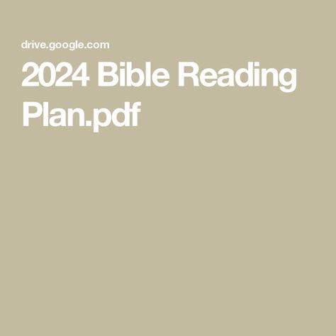 2024 Bible Reading Plan.pdf 2024 Bible Reading Plan, Reading The Bible In A Year Plan, Scripture Verses Faith, Bible Reading Schedule, Bible Studying, Bible In A Year, Bible Study Verses, Bible Reading Plan, Bible Reading