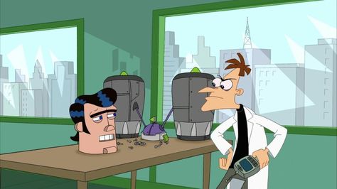 Animated Villains, Dr Doofenshmirtz, Phineas Y Ferb, Disney On Ice, Organization Board, Disney Xd, Phineas And Ferb, Good And Evil, Disney Movies