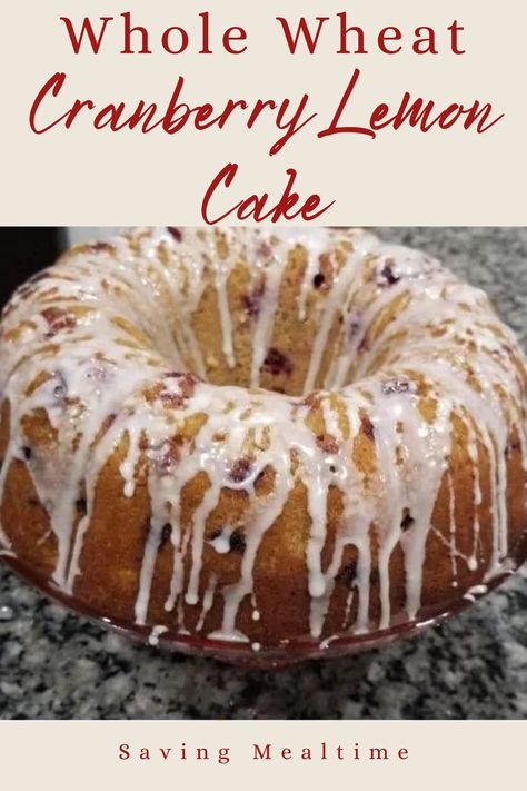 This zesty and beautiful cranberry lemon cake will keep your taste buds alive with the zing of the fresh lemon zest accompanying the fresh cranberries. Cranberry Pound Cake Recipe, Cranberry Pound Cake, Lemon Cranberry, Hot Chocolate Fudge, Baking Power, Cheesecake Oreo, Cranberry Cake, Cranberry Bread, Slow Cooker Desserts