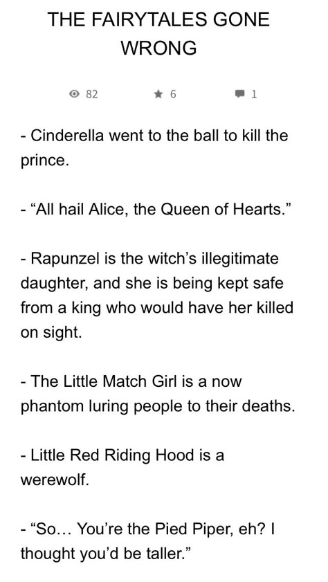 Sound like fairy tale prompts to me.... Even along the lines of OUAT. Circus Story Prompts, Disney Retelling Prompts, Wizard Of Oz Writing Prompts, One Line Writing Prompts, Story Lines Ideas Writing Prompts, Disney Writing Prompts, Fairy Tale Retellings Prompts, Cinderella Writing Prompts, Medieval Story Prompts