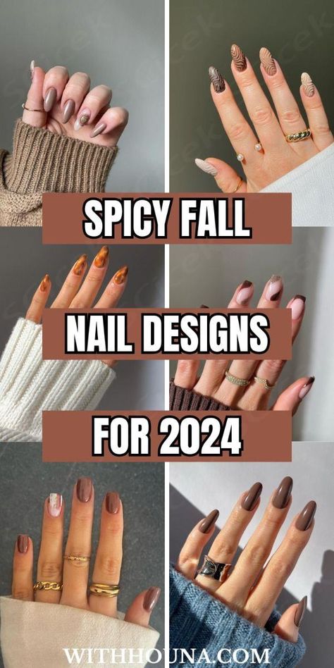 Fall has come, which means it's time for you to upgrade your short nails to one of these cute short fall nails. As a nail lover, I can't miss out a season without getting a fresh nail set and I bet it's the same for you. Thus we've got you everything from short fall nails, cute fall short nails, fall short nail ideas, fall short nail inspo, short fall nail colors, short fall nail ideas, autumn short nails and so much more to enjoy this fall with a new mani.  ... daha fazla Fall Nails Negative Space, Fall Almost Nails, Short Gel Nails For Fall, Trending Short Nails 2024, Fall Short Almond Nails Ideas, Fall Nails 2024 Short, Fall Short Nails Ideas Autumn, Short Coffin Nails Fall, Square Gel Nails Fall