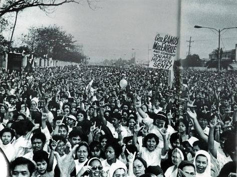 People Power Revolution Poster, Edsa People Power Revolution Poster, Edsa Revolution Poster, Edsa People Power Revolution, Edsa Revolution, People Power Revolution, February Revolution, Netflix And Chill Tumblr, Revolution Poster