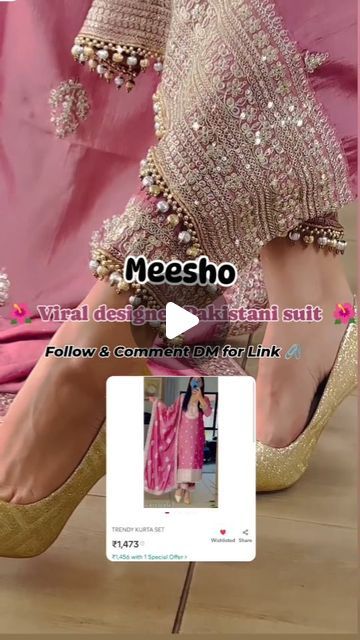 Meesho Shopping, Pakistani Suits, File Free, Style Mistakes, On Instagram, Quick Saves, Instagram