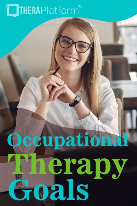 Occupational therapy goals and how to create excellent occupational therapy goals; SMART goals; examples of goals with all of the necessary components; and do’s and don’ts for writing OT goals will be covered in this blog post. #occupationaltherapy #occupationaltherapygoals #occupationaltherapygoalsexamples #privatepracticeOT #occupationaltherapyresources Outpatient Neuro Occupational Therapy, Examples Of Goals, Snf Occupational Therapy, Therapy Writing, Outpatient Occupational Therapy Pediatrics, Future Occupational Therapist, Occupational Therapy Goals, Goals Examples, Smart Goals Examples