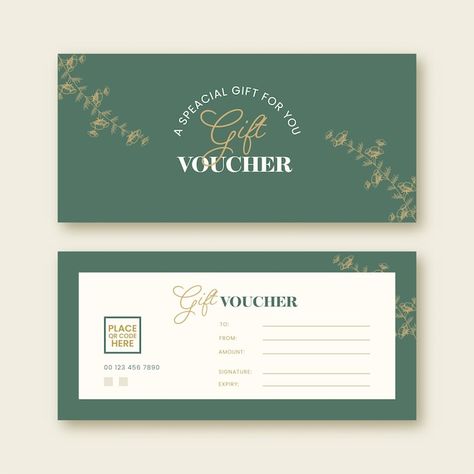 Voucher Design Ideas, Poster Spa, Motion Design Trends, Esthetician Supplies, Voucher Card, Beauty Web, Gift Voucher Design, Gift Set Packaging, Voucher Design