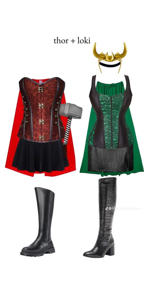 Fun Office, Thor Loki, Spooky Party, Halloween Costume Ideas, Amazon Finds, Costume Ideas, Loki, Thor, Halloween Costume