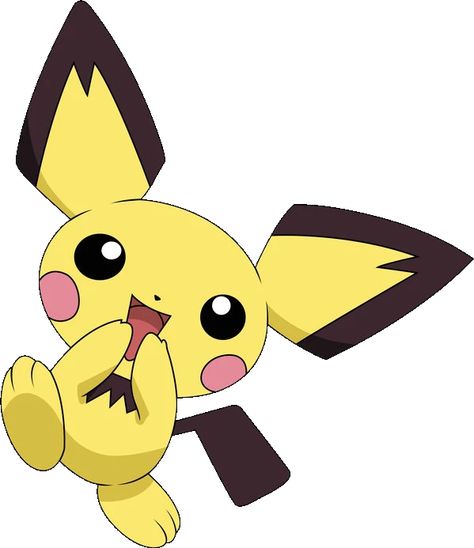 Pichu | Pokémon Wiki | FANDOM powered by Wikia Pichu Pikachu Raichu, Pichu Pokemon, Easy Pokemon, Pikachu Raichu, Kartu Pokemon, Pokemon Wiki, Pokemon Names, Baby Pokemon, Pokemon Halloween