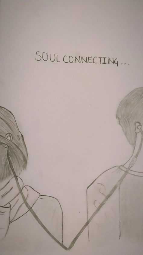 About girl and boy drawing...love friendship Soul Connection Drawing, Connection Drawing, Boy Drawing, Soul Connection, Drawing Easy, Love Drawings, Easy Drawings, Drawings, Quick Saves