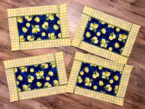 Diy placemats fabric