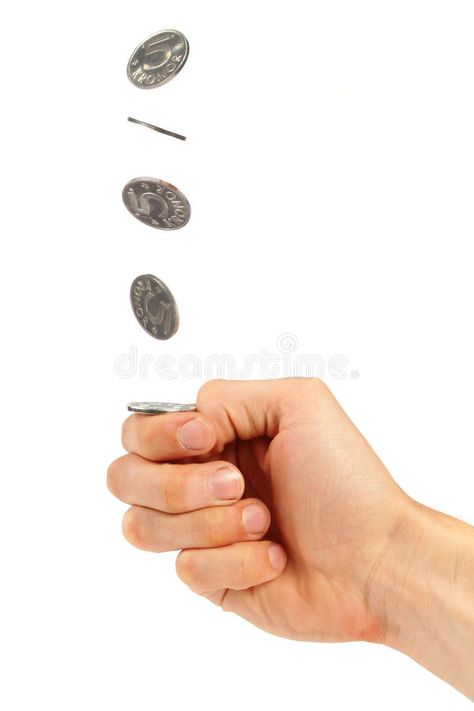 Flipping Coin Pose, Flip A Coin, Coin Flip, Coin Toss, Drawing Reference Poses, Decision Making, Pose Reference, Floral Rings, Close Up