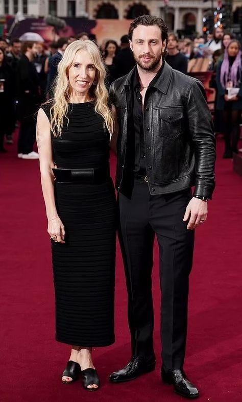 Sam Taylor-Johnson and husband Aaron Taylor-Johnson Sam Taylor Johnson, Taylor Johnson, Aaron Taylor, Aaron Taylor Johnson, Quick Saves