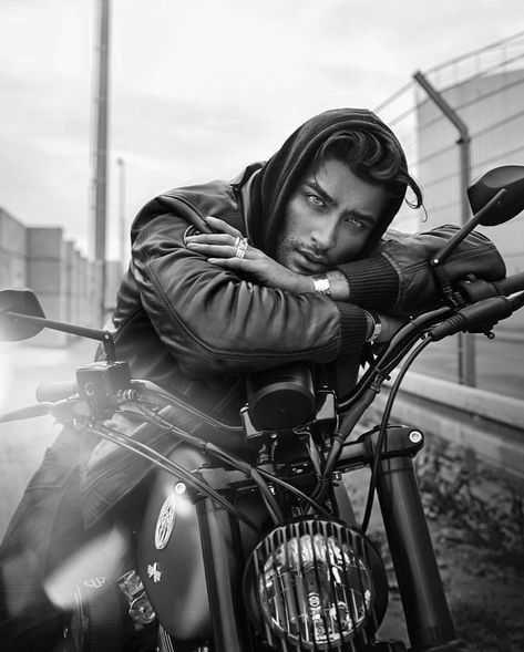 Men Motorcycle Photography, Motorcycle Photo Shoot, Toni Mahfud, Biker Photography, Biker Photoshoot, Motorcycle Photography, Bike Photoshoot, Biker Boys, Dark Men