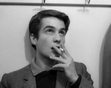 French Philosophy, Office Restroom, Jean Pierre Leaud, Francois Truffaut, French New Wave, French Movies, Jean Luc Godard, Masculine Feminine, French Cinema