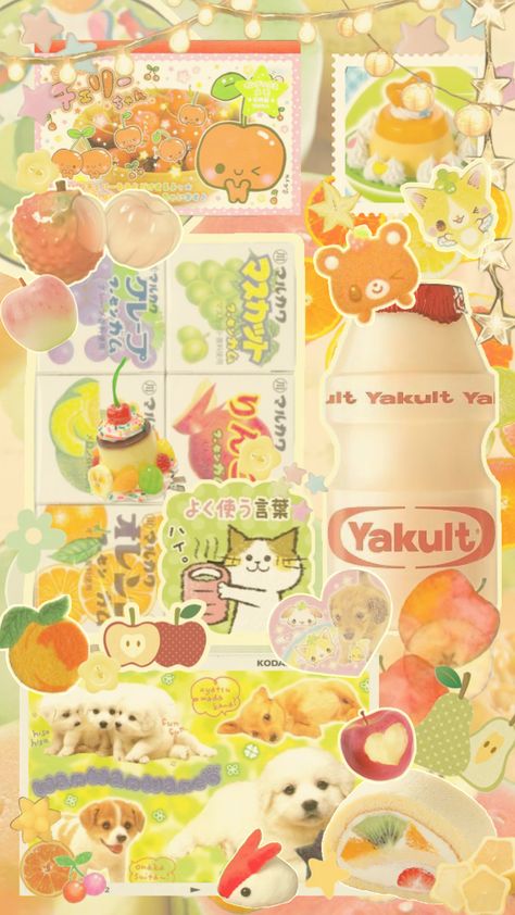 I needed some positivity, so fruit wallpaper #fruit #kawaii #japan #fruitcore #cutecore #warm #trinkets #stationary #apophis Wallpaper Fruit, Fruit Collage, Cute Iphone Wallpaper, Cute Iphone Wallpaper Tumblr, Desktop Themes, Iphone Wallpaper Video, Pink Wallpaper Girly, Fruit Wallpaper, Wallpaper Pfp