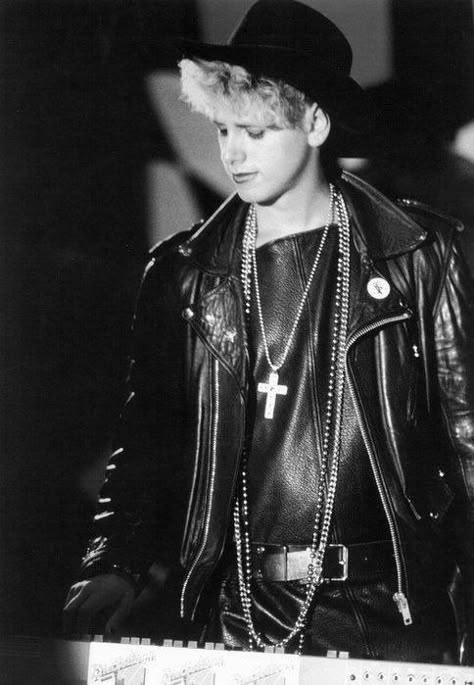 Mr Martin, 80s New Wave, New Wave Music, Goth Bands, Alan Wilder, Martin Gore, Goth Stuff, Dave Gahan, Nikki Sixx