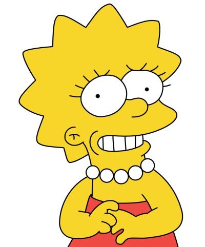 Hmm, Lisa looks a little nervous. Is she okay? Simpsons Crafts, Simpsons Christmas, Homer And Marge, Glow In Dark Party, Maggie Simpson, Old Shows, The Book Of Mormon, Homer Simpson, Book Of Mormon