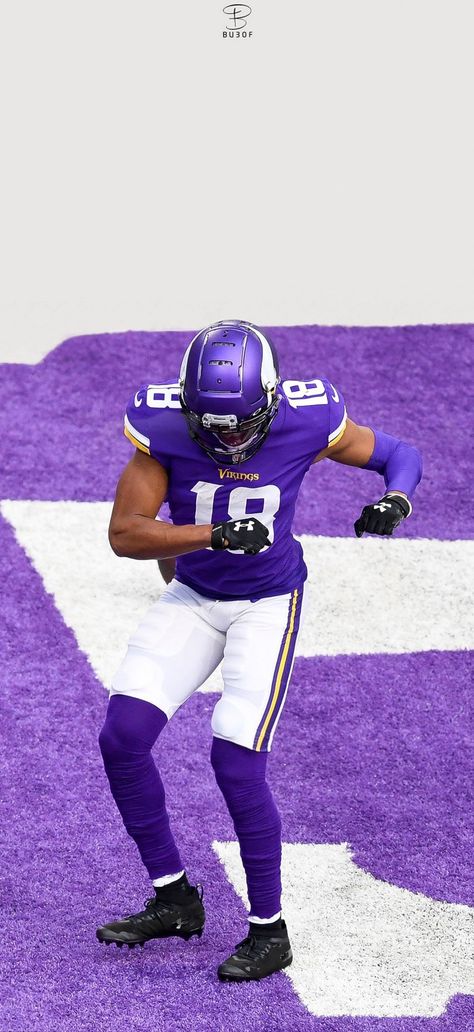 Griddy Background Explore more Allen Davis, Dance, Dance Move, Griddy, Happy wallpaper. https://www.whatspaper.com/griddy-background/ Justin Jefferson Wallpaper, Minnesota Vikings Wallpaper, Cool Football Pictures, Football Swag, Nfl Vikings, Justin Jefferson, Nfl Football Pictures, Minnesota Vikings Football, Football Wallpapers