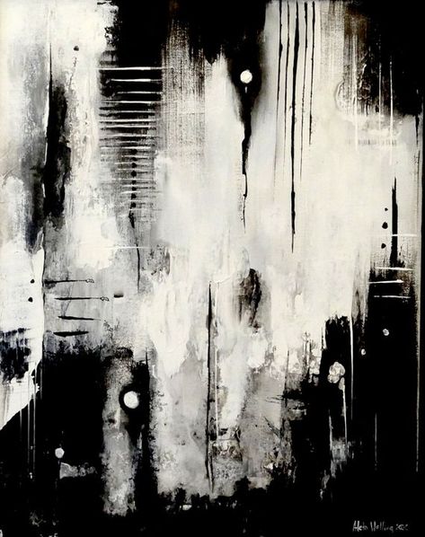 Halloween Abstract Painting, Gothic Abstract Art, Dark Abstract Painting, White Art Painting, Ancient Paper, Dark Abstract, Monochromatic Art, Tropical Painting, Prints Abstract