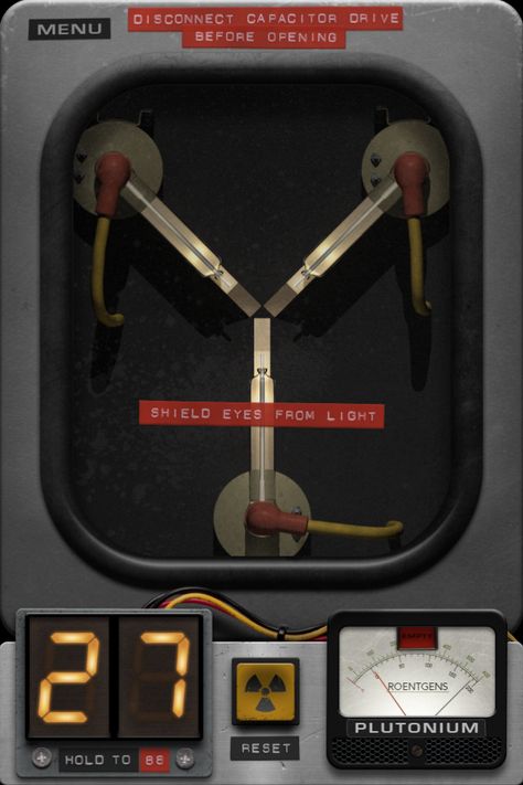 The Flux Capacitor- it's what makes time travel possible Back To The Future Party, Apple Watch Custom Faces, Iphone Touch, Future Iphone, Flux Capacitor, Future Wallpaper, Marty Mcfly, Apple Watch Wallpaper, Cars Movie