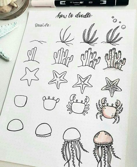 How To Doodle, Doodle Art Journals, Doodle Inspiration, Bullet Journal Mood, Bullet Journal Notebook, Kraf Diy, Bullet Journal Art, Bullet Journal Inspo, Bullet Journal Doodles