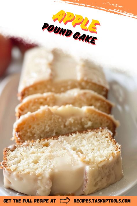 Indulge in the perfect blend of tart and sweet with this delectable Apple Pound Cake recipe. Moist, buttery, and infused with fresh apple flavors, its the ideal dessert for any occasion. Whether enjoyed as a cozy treat with coffee or a delightful addition to your next gathering, this cake is sure to impress. Discover step-by-step instructions that make baking easy, along with tips for achieving the perfect texture. Embrace the flavors of fall any time of the year with this irresistible homemade classic. Save Buttery Apple Pound Cake, Homemade Apple Cake Recipes, Fall Pound Cake, Apple Pound Cake Recipes Moist, Apple Dapple Cake Recipes, Apple Pound Cake, Cake Recipe Moist, Baking Easy, Sour Cream Pound Cake