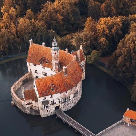 Sandstone Castle, Which Witch, North Rhine Westphalia, Historical Architecture, The Castle, Witch, Castle, Germany, Architecture