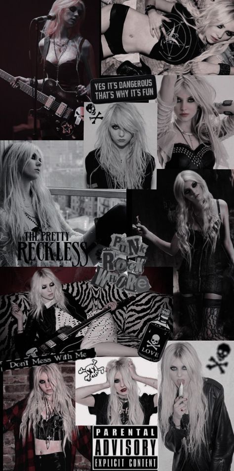 Lots of Taylor Momsen pics in gray and white colors Taylor Momsen Poster, Taylor Momsen Aesthetic Wallpaper, Taylor Momsen Style Rocker Chic, The Pretty Reckless Aesthetic, Pretty Reckless Aesthetic, Punk Band Aesthetic, Taylor Momsen Makeup, Punk Rock Aesthetic Wallpaper, Rock Wallpaper Aesthetic