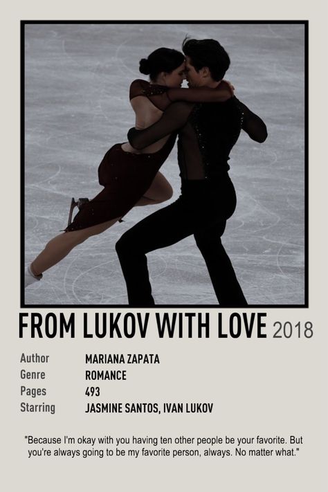 With Love From Lukov, From Lukov With Love Book, From Lukov With Love Fanart, Love Book Aesthetic, Ivan Lukov, Jasmine Santos, Polaroid Book, From Lukov With Love, Lukov With Love