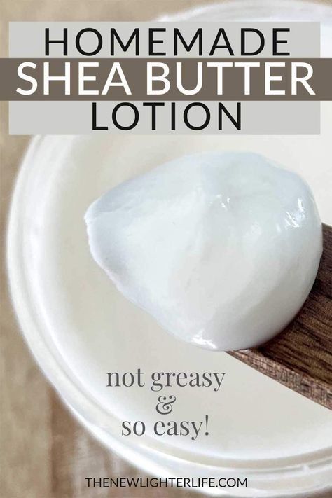 My Homemade Shea Butter Lotion - Silky Smooth She’s Butter Lotion Recipe, She’s Butter Lotion, How To Make Shea Butter Lotion, Shea Lotion Recipe, Diy Shea Butter Lotion, Body Lotion Recipe, Garden Hod, Diy Bars, Shea Butter Lotion Recipe