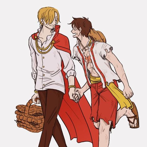 Lusan Sanlu, Luffy And Sanji, Sanji X Luffy, Luffy X Sanji, Luffy Ships, Sanji Luffy, Sanji Vinsmoke, One Piece Ship, One Piece Funny