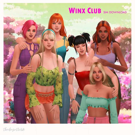 Sims 4 Daylife Sims, Winx Sims 4 Cc, Sims 4 Cc Sets, Daylife Sims, Cc Shopping, Sims Inspiration, Sims 4 Body Mods, Sims 4 Gameplay, Sims 4 Dresses