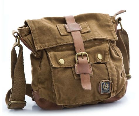 Small canvas messenger bag, mens canvas messenger bags - YEPBAG Mens Canvas Messenger Bag, Mochila Jansport, Leather Messenger Bag Men, Mode Hippie, Bags Online Shopping, Small Messenger Bag, Canvas Messenger Bag, Messenger Bag Men, Small Canvas