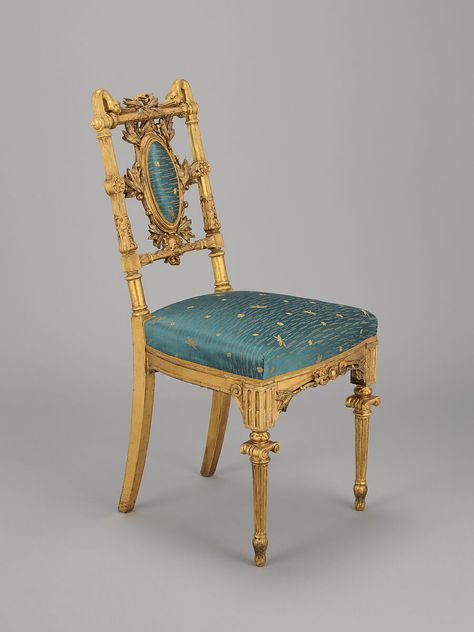 Vanderbilt Mansions, Columbia South Carolina, University Of Texas, New York New York, Metropolitan Museum Of Art, Metropolitan Museum, Side Chair, Museum Of Art, Side Chairs