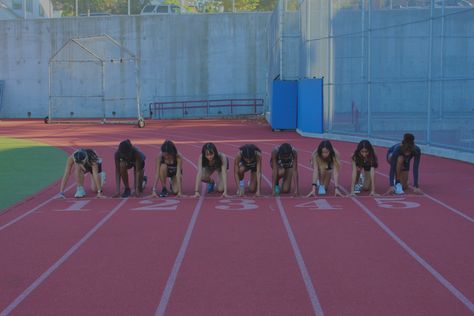 Aesthetic photo on the sport track and field. Track star girlys. #aesthetic #trackandfield #trackstar #highschool #running Trackstar Aesthetic, Track And Field Aesthetic, Field Aesthetic, Track Star, Sports Track, Running Track, Track And Field, Aesthetic Photo, Sports Team