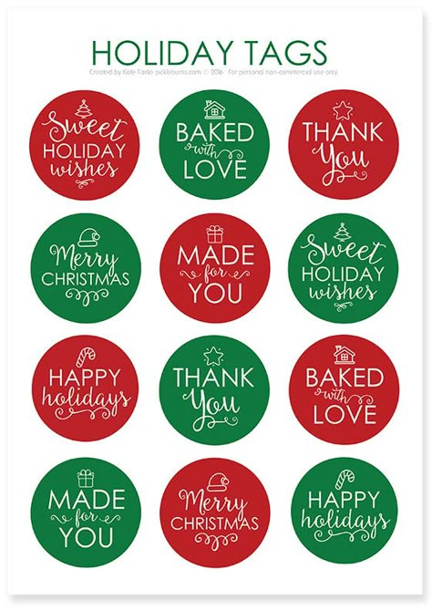 Chocolate Cherry Cookies and free printable holiday gift tags Free Cookie Printable, Christmas Cookie Labels, Christmas Cookie Tags Free Printable, Cookie Tags Printable Free, Christmas Marketing Ideas, Printable Cookies, Cherry Cookies Recipes, Printable Holiday Tags, Chocolate Cherry Cookies