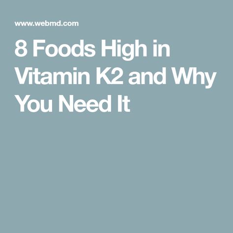 8 Foods High in Vitamin K2 and Why You Need It Vitamin K2 Foods, Vitamin K Deficiency, Vitamins For Heart Health, Strong Heart, Fermented Cabbage, Fat Soluble Vitamins, Health Vitamins, Beef Liver, Vitamin K2