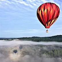 Hudson New York Balloon Ride New York Countryside, New York Bucket List, Gorgeous Landscapes, Hudson New York, Hot Air Balloon Ride, Hudson Ny, Hot Air Balloon Rides, Adventure Bucket List, Open Sky