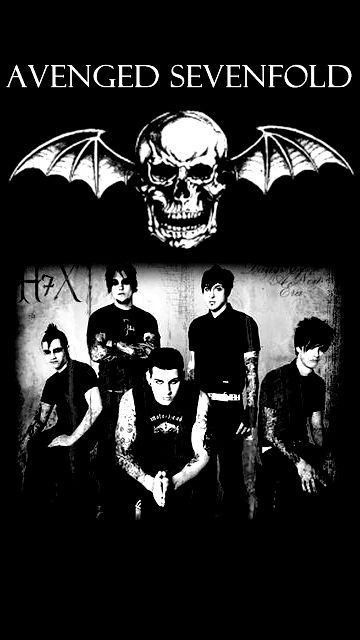 A7x Logo, Avenged Sevenfold Art, Avenged Sevenfold Logo, Avenged Sevenfold Wallpapers, Matt Shadows, Zacky Vengeance, M Shadows, Band Wallpapers, Classic Horror Movies