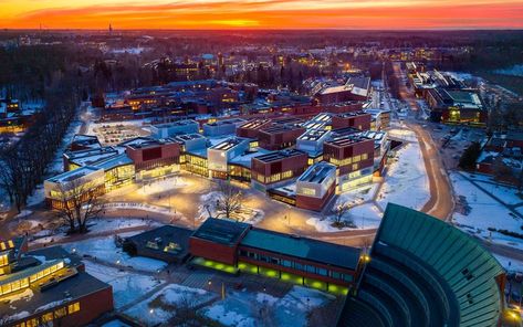 Aalto University, Alvar Aalto, City Landscape, Art Technology, 10th Anniversary, Science Art, World Class, Marketing Campaigns, Finland