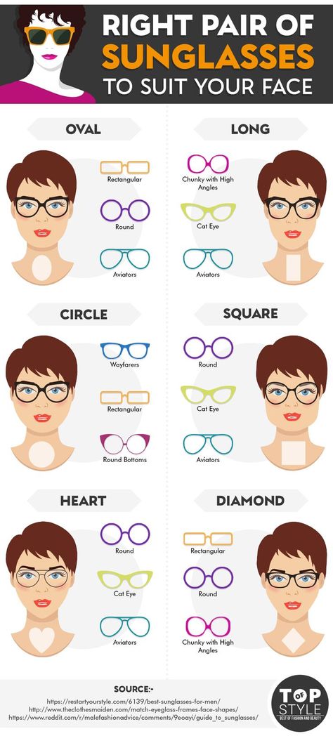 Looking for the perfect shades to fit your face?Find the best sunglasses for your face shape that will look attractive. #hacks #tips #sunglasses #summer Sunglasses For Long Oval Face, Sunglasses For Different Face Shapes, Sunglasses Face Shapes Women, Round Shades For Women, Types Of Sunglasses Face Shapes, Shades For Women Glasses, Perfect Glasses For Face Shape, Summer Shades Sunglasses, Caps For Round Face Women